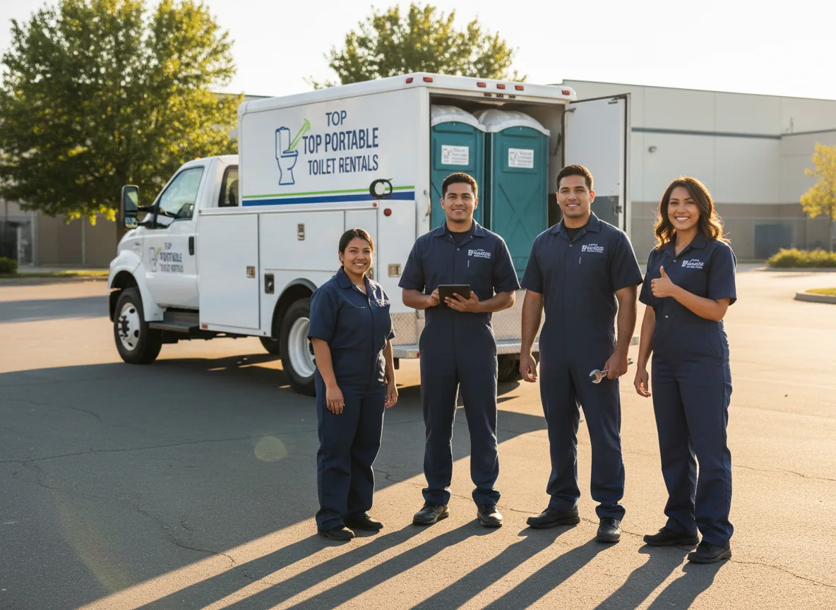 Short Term Porta Potty Rental company in Homeworth, OH